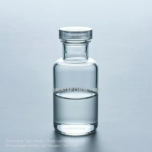 Factory Direct Sales Cosmetic Raw Material Moisturizer Thickener Triethanolamine CAS: 102-71-6 photo-2