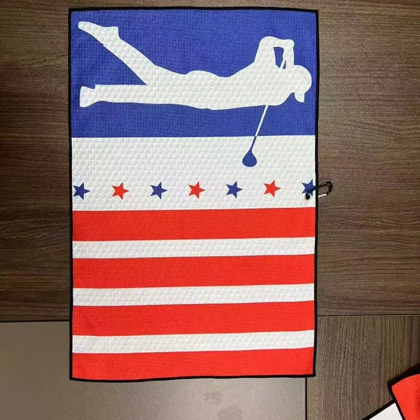 Waffle Golf Towel photo-2