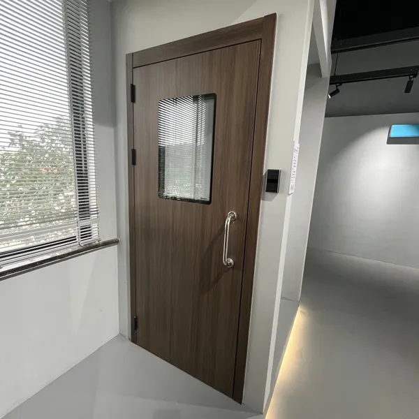 MBS-YP01 Stainless Steel Interior Exit Hospital Medical Automatic Hermetic Sliding Door Modular Operator Room System photo-5