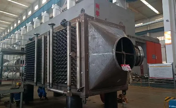 China Central State-owned Enterprise Heat Transfer Equipment Special Material Titanium Heat Exchanger photo-2