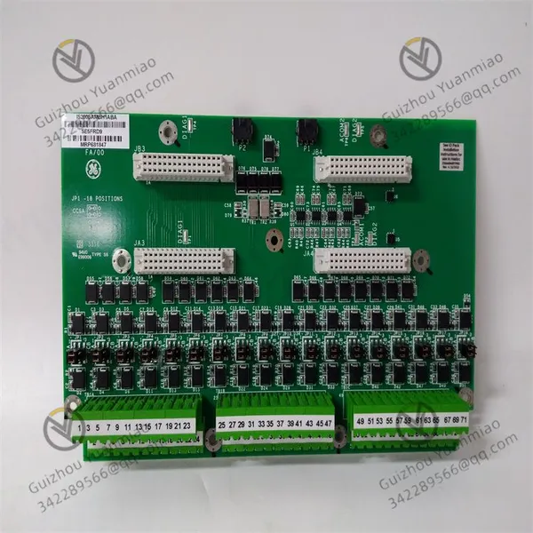 GE IS200MVRCH1ABA Analog Input/output Board photo-4