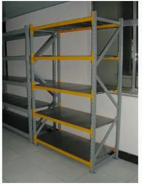 Medium Duty Racking Adjustable Metal Boltless Shelf and Racks Warehouse Storage Medium Duty Metal Rack Shelf photo-4