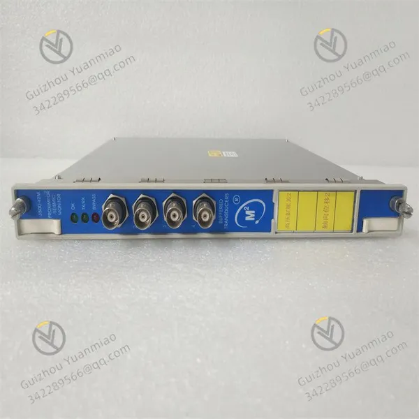 BENTLY 3500/42M 176449-02 Multi-channel Machinery Protection Monitor Module photo-5