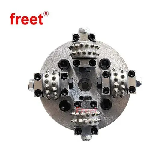 Frankfurt Diamond Bush Hammer for Grinding Granite Marble Limestone Concrete photo-3