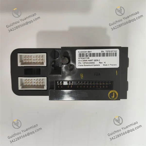 Emerson KJ4110X1-BA1 Programmable Logic Controller photo-2