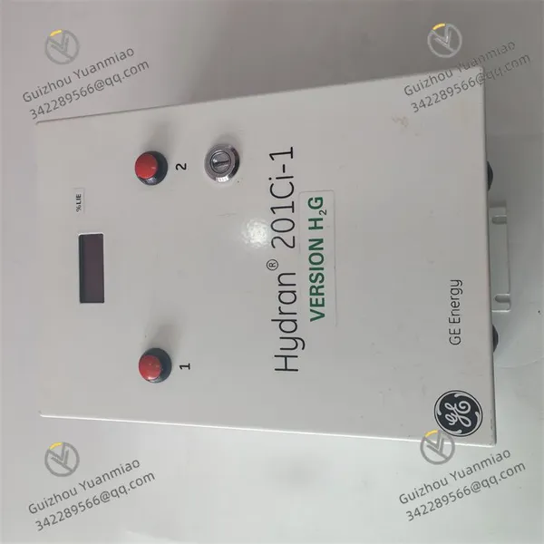 GE ENERGY HYDRAN H201Ci-1 Single-Channel Controller photo-2