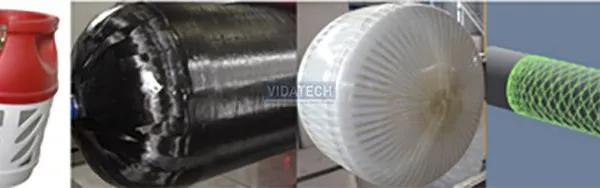 Composite Hydrogen Cylinder Manufacturing Filament Winding Machine photo-2