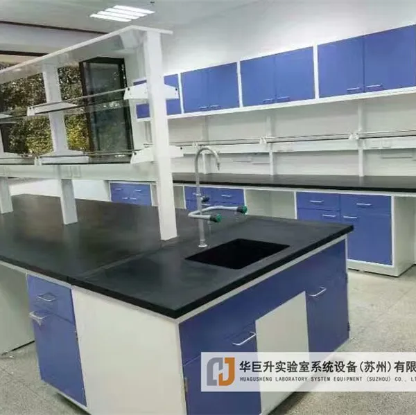 All-steel Laboratory Bench photo-4