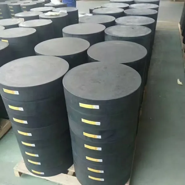 Custom Basin/Pot Type Rubber Bearing for Highway and Railway Bridge Seismic Isolation photo-1