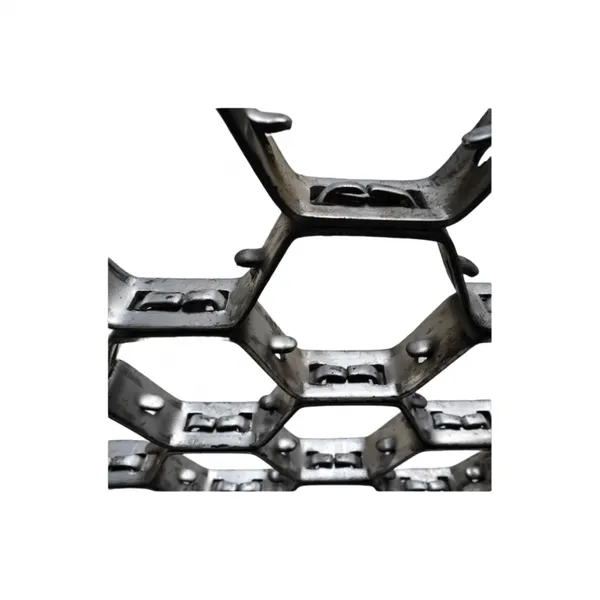 304 410 310S Hexagonal Mesh Refractory Lining photo-2