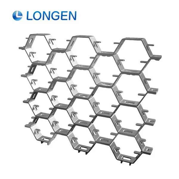 Hexsteel Выступающие копья Гексагональная сетка с сотками Внутренний замок-крючок Риветные якоря Перфорированные для теплых полов Режка Сварка