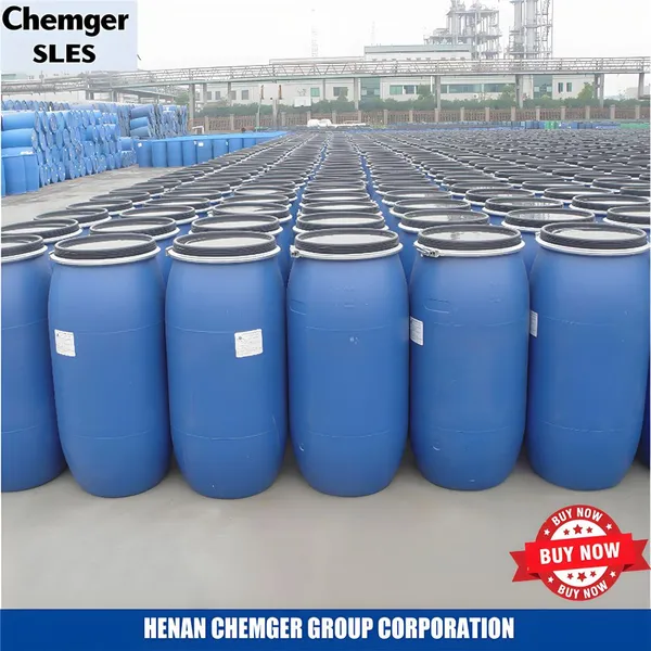 Chinese Manufacturer Detergent SLES 70%/28% Texapon N70 Sodium Lauryl Ether Sulfate Price photo-4
