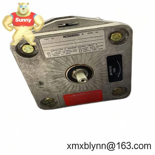 Woodward 8256-021: Reliable Speed Control for Industrial Turbines and Engines photo-3