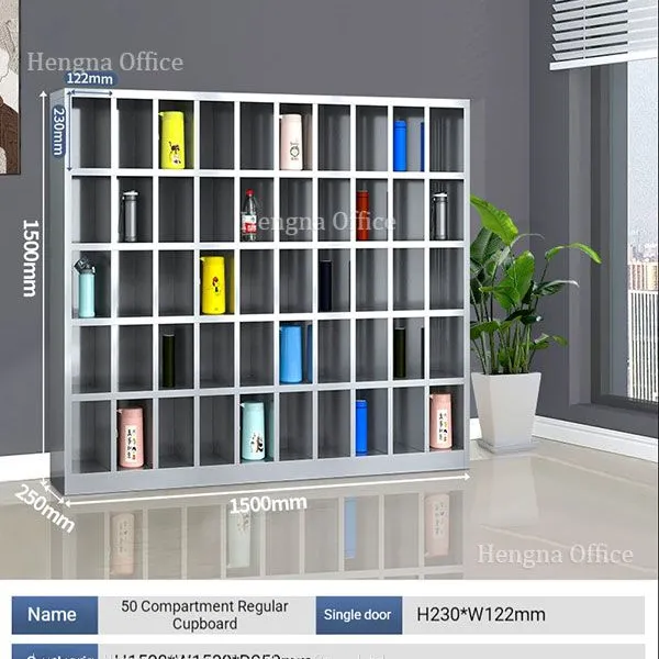 Bulk Purchase Commercial Furniture: Multigrid Stainless Steel Storage Cabinet With Non-Standard Customization Support for Enterprise Projects photo-2