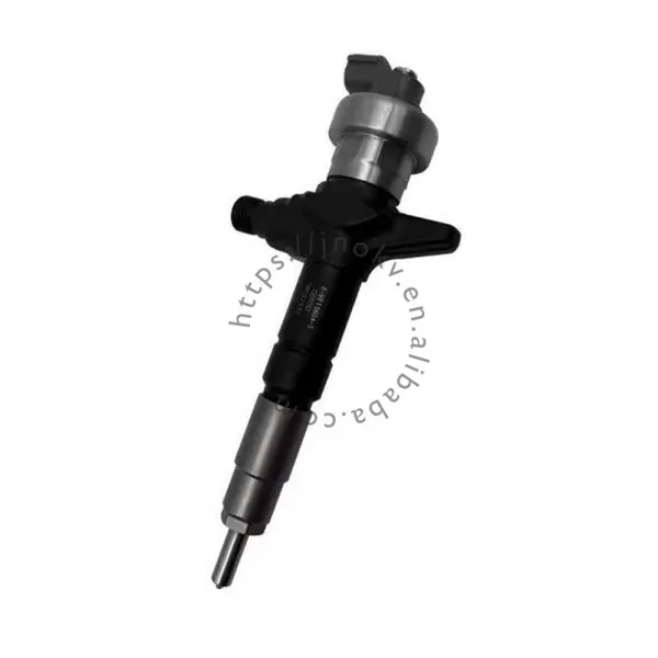 Genuine Denso Fuel Injector Nozzle for Isuzu 4HK1 Engine Diesel Injector Denso Assembly OEM Certified Fast Shipping photo-3
