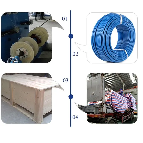 High Preference 220v Underfloor Heat Tarce Cable Defrost Underfloor Heating Cable Self Regulating for Pipe Heating Cable photo-3