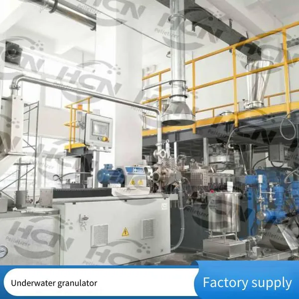 Tpe Tpr Underwater Pelletizing System, Underwater Pelletizing Unit, Plastic Pelletizing Machine With Stable Performance, Manufacturer