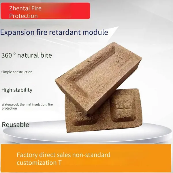 Prices of Fireproof Modules for Firewall Blocking in Hengshui. Manufacturer of Zhentai Expandable Fireproof Modules
