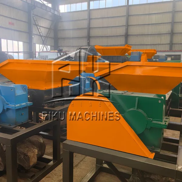 Two Shaft Scrap Metal Steel Iron Aluminum Metal Steel Scrap Shredder photo-4
