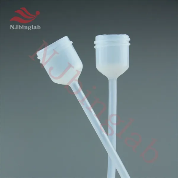 15ml Chromatography Column PFA Microcolumn With Resin Screen Filter No Residue