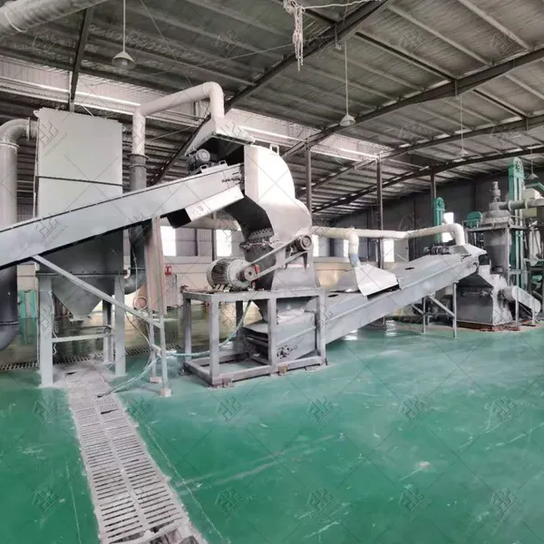 TV Board Crushing Separating Machine Computer Board Recycling Machine photo-3