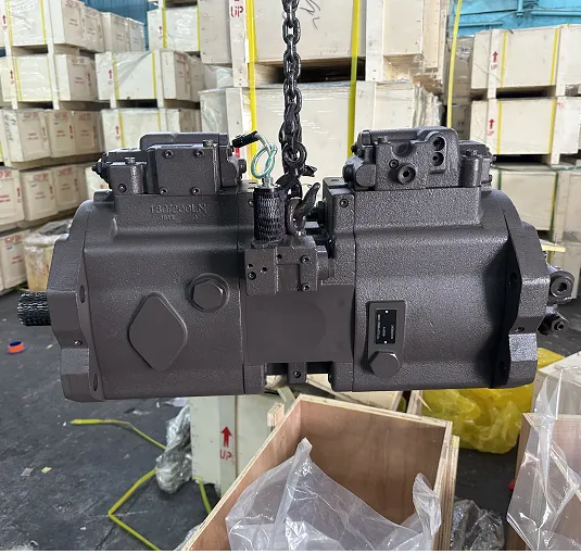 K3V Series K3V63 K3V112 K3V140 K3V280 K3V112DT Hydraulic Piston Pump K3V140DT-1X7R-9N34-V K3V180DT-1RAR-9N56 photo-3