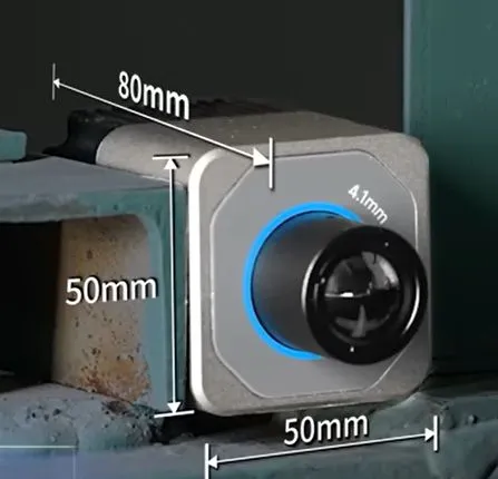 TN460U Industrial Thermal Camera With -20°C to 650°C Range for Harsh Environments photo-3