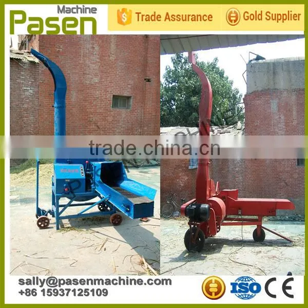 Animals Feed Chaff Cutter / Wheat Crop Cutting Machine / Straw Cutting Machine photo-4