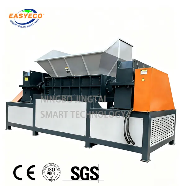 Low Price High Quality Plastic Shredder Machine, Manufacturer Directly Supplier