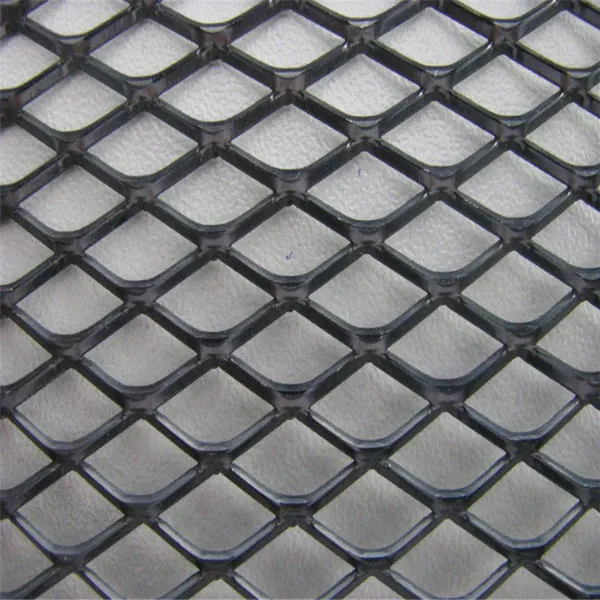 Galvanized Steel Diamond Expanded Metal Mesh 0.5-14mm Thickness for Flooring & Railing photo-1