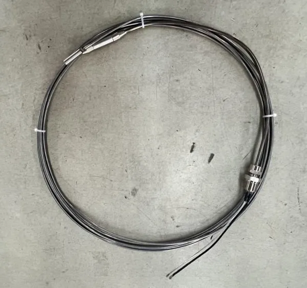 Anti-freeze Heat Tracing Cable: Mineral Insulated Max Temp 800 Degrees-IECEX and EAC Certified photo-2