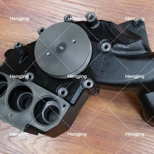 65.06500-6183A Doosan Daewoo P158le P180le P222le Generator Set Diesel Engine Spare Parts Water Pump photo-2