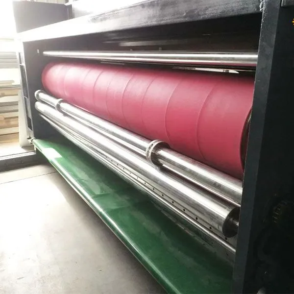 Chain Feed Flexo Printing Die Cutter Machinery