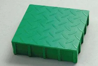 Custom Molded & Pultruded FRP/GRP Fiberglass Grating, Corrosion Resistant for Chemical & Wastewater Plants photo-4