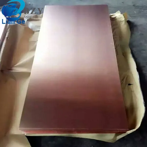 Plate Shape and 1000mm Width Copper Sheet / Copper Plate for Roofing photo-3