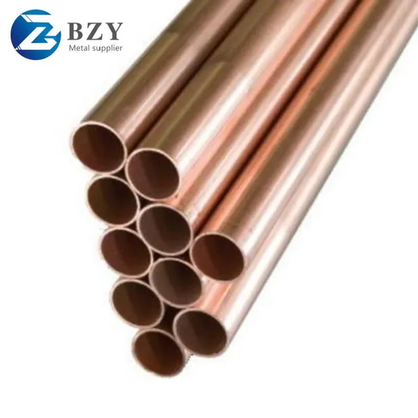 High Purity Copper Pipe 99.9% for AC/Refrigeration (C11000/C10200) photo-3