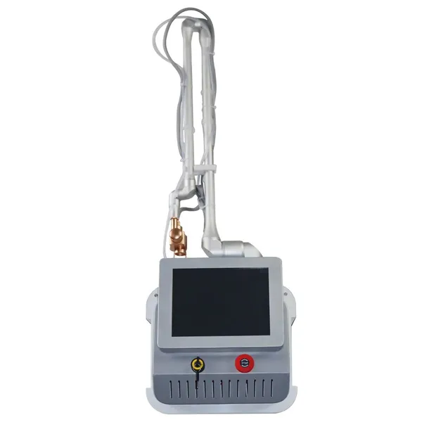 Portable Fractional CO2 Laser Device With Integrated Cooling for Safe Skin Resurfacing Scar Remoal Vaginal Rejuvenation photo-3