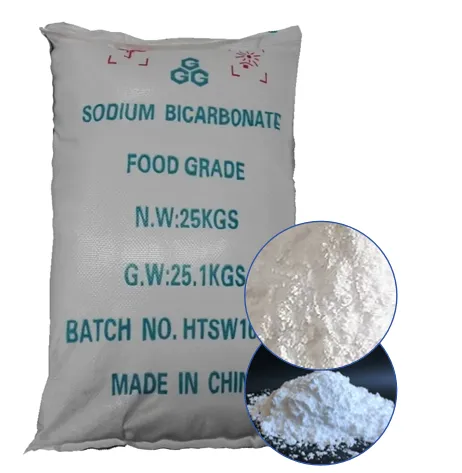 Food & Industrial Grade Sodium Bicarbonate Baking Soda 99% Min White Crystal Powder for Food Feed Cleaning photo-4