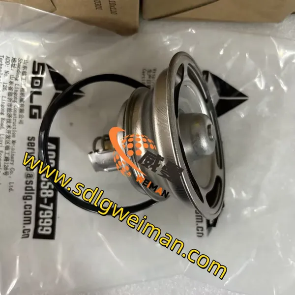 ORIGINAL SDLG Thermostat 11222944 APPLY For SDLG Excavator Parts. photo-2