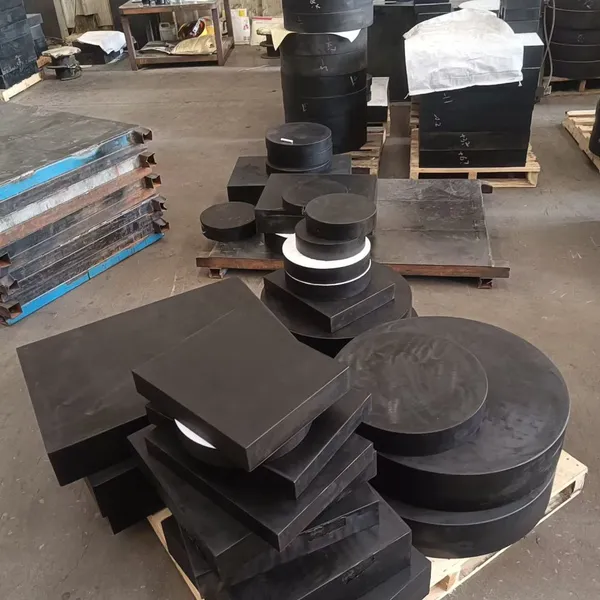 High Quality Rubber Circular Cushion Block for Bridge Bearing Applications