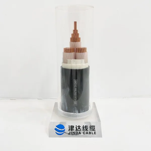 JINDA CABLE Copper‑core XLPE Insulated PVC Sheathed Power Cable