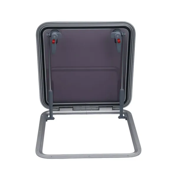 VS-0022 Boat Accessories Aluminum Frame Top Window Porthole for Yacht Boat Marine Vehicles RVs