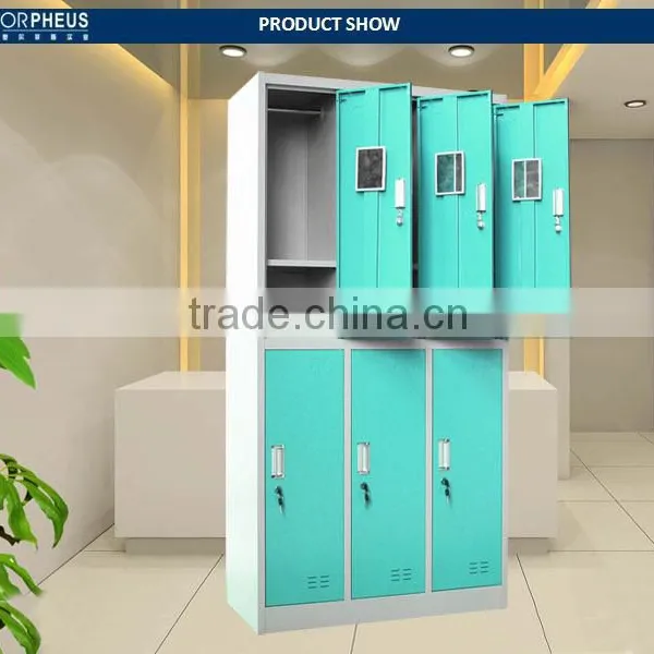 Metal Cold-rolled Steel Locker Stainless l Coating Locker Cell Phone Charging Station Locker Lock photo-2