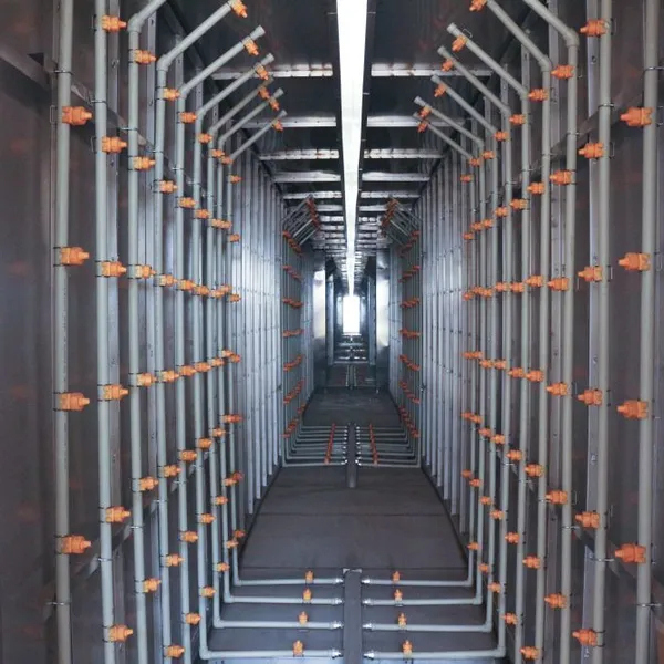 High Efficiency Hardware Coating Production Line For Hardware Accessories Spraying Process