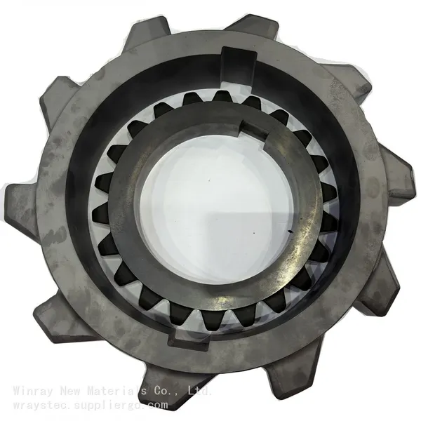 Carbide Wear Parts for Cement Plant Vertical Mill Roller and Coal Mill Grinding Table Repair - 800°C Resistant