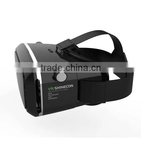 Virtual Reality vr 3d Box Glasses for Smartphones 3d vr Headset