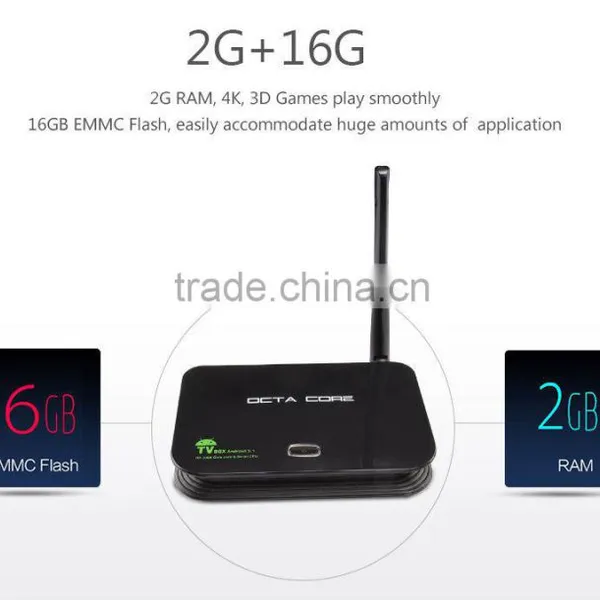 Z4 RK3368 Smart TV Box Android 5.1 Lollipop OctaCore 2GB/16GB WiFi photo-2