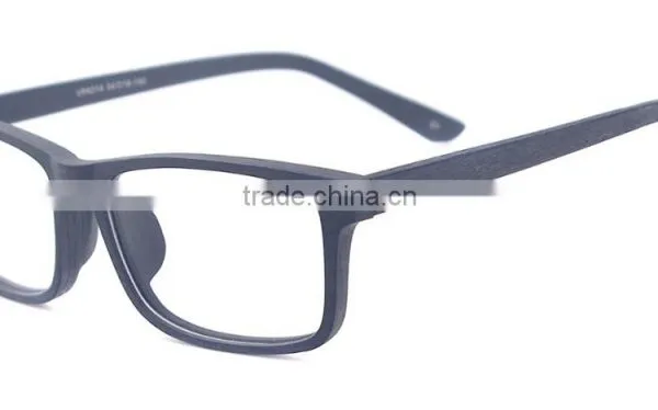Latest Designer Wood Texture Japanese Eyeglass Frame for Men and Women photo-2