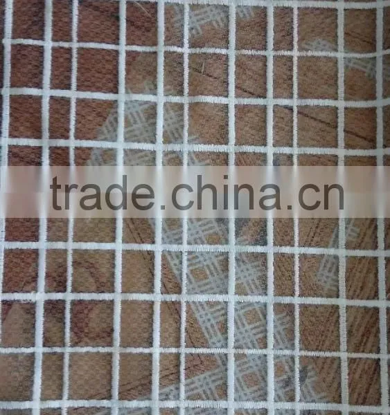 100% Polyester Lace Fabric Embroidery Milk Silk Full Lace for Accessory photo-2
