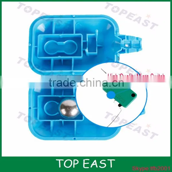 High Quality Blue Color 80degree 1mm2 Silicone Cable With Siliver Point Micro Switch Level Controller photo-2